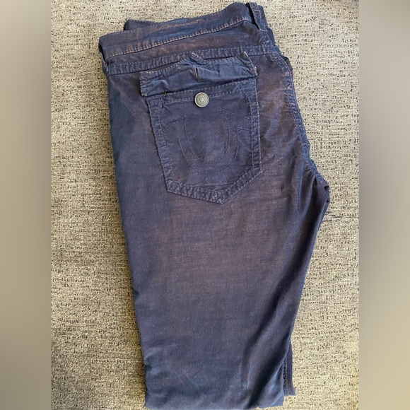 True religion corduroy pants - Picture 2 of 2